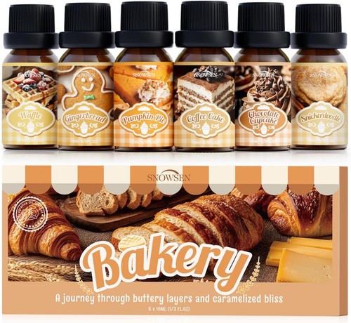 Essential oil bakery set - bakery,