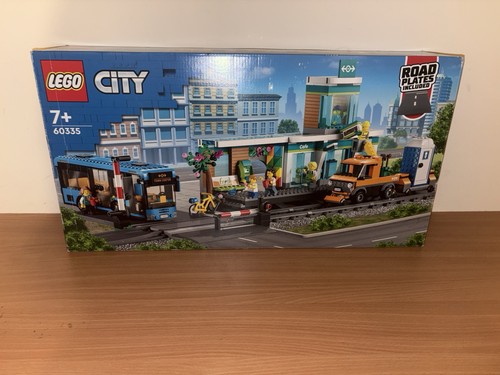 Lego city 60335 train station - 60335,