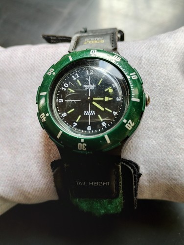 Swatch scuba nos sdb113 1998 - swatch,