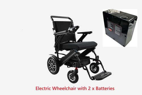 Lightweight folding electric - folding,