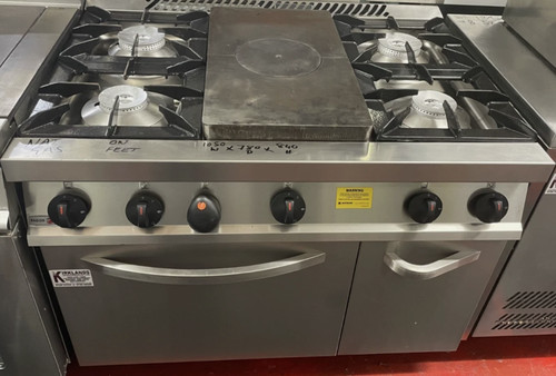 Fagor cg7 gas solid - gas, top