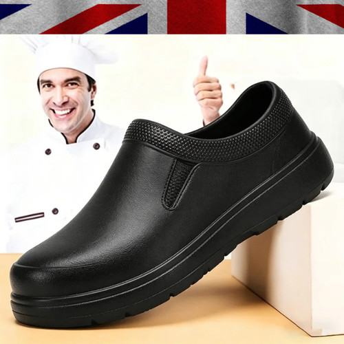 Chef clogs work shoes - chef,