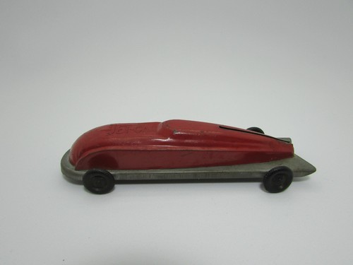 Jhr tinplate jet car 1930 - jhr, 1930's
