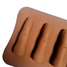 Spooky Finger Silicone Mould Realistic 3D Human Halloween Chocolate Candy Jelly
