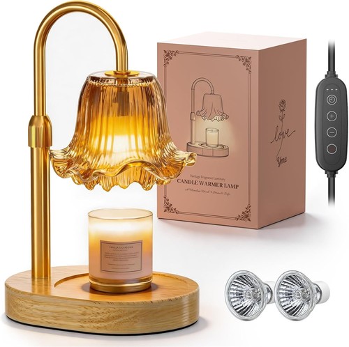 Candle warmer lamp height - candle,