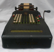 Vintage antique victor - antique, adding