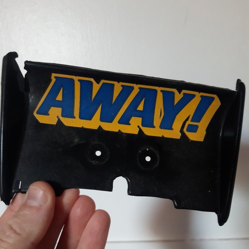 Vintage tamiya vanquish wing - vanquish,