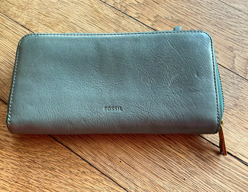 Fossil blue leather - fossil,
