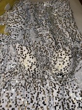 Pre-loved beginner/semi-pro belly dance costume S-M B cup FREE shipping