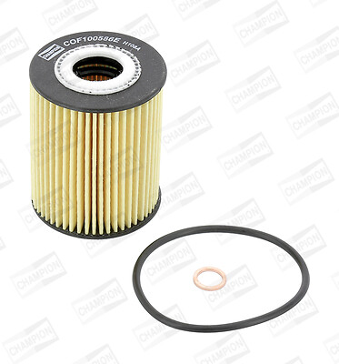 New oil filter for - oil, vauxhall