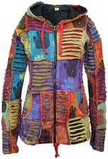 Cotton Print Jacket Boho