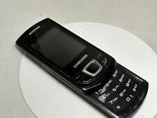 Samsung Monte Slide GT-E2550 - Strong Black (Unlocked) Mobile Phone