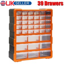 39 Drawers Parts Organiser