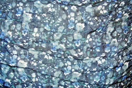 Ditsy floral lightweight scarf - floral,