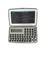 Silver personal organizer 3kb - silver,