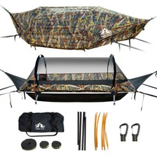 Flat Lay Hammock Tent for