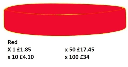 Silicone wristbands rubber - silicone,