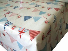 Fryetts Bunting Flags Blue PVC