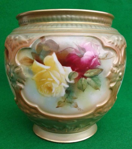 Large royal worcester planter - large,