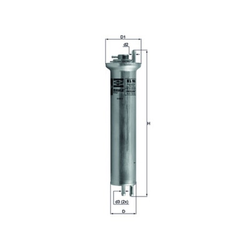 Fuel filter for bmw series - for,