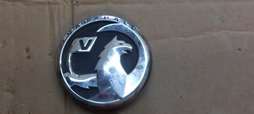 Genuine vauxhall rear badge - genuine,