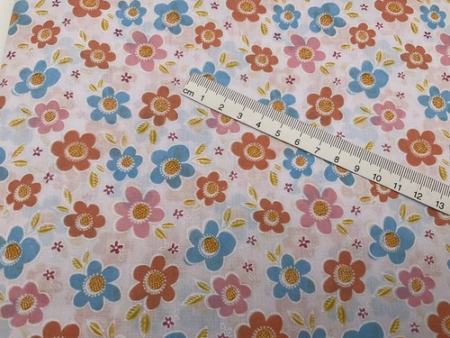 Metres polycotton fabric - x5,