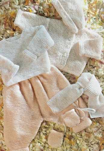 Baby dk garter - #30, baby's
