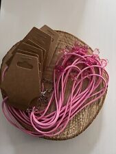 Dummy Necklaces Pink Perfect