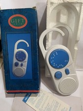 VINTAGE Hanging/shower RADIO  FM-MW(AM) BAND FROM  -1970-1980s NEW