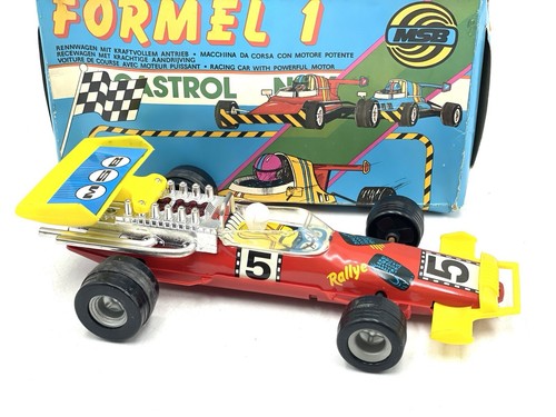 Formula msb tin toy car - formula,
