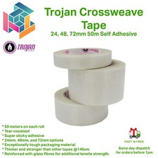 25/50/75mm x 50m Heavy Duty