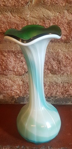 Vintage murano art glass - glass, hand