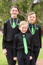 BOYS BLACK IRISH DANCING LYCRA