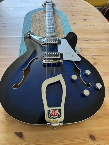 Hagstrom super viking dark - super,
