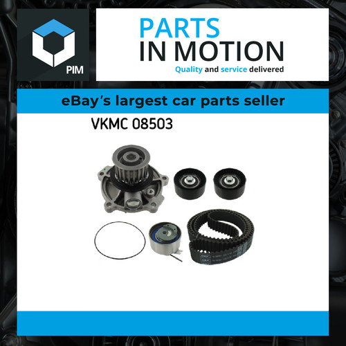 Timing belt water pump kit - belt,
