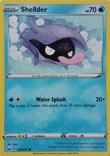 040 202 shellder common - 040/202, |