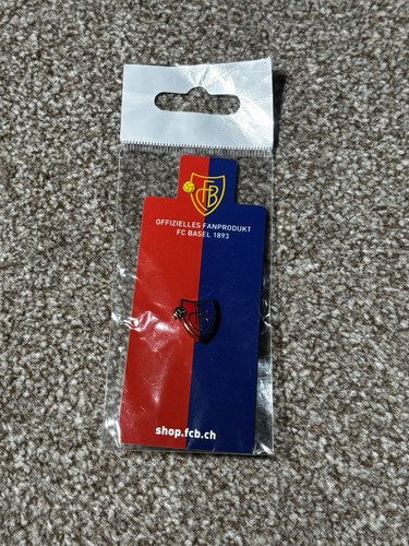 Basel enamel pin - fc, badge