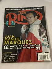 Classic Boxing Magazine THE