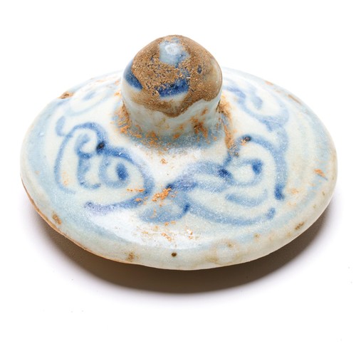 Chinese vase cover porcelain - chinese,