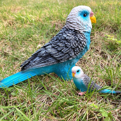 Artificial parrot decoration - parrot,