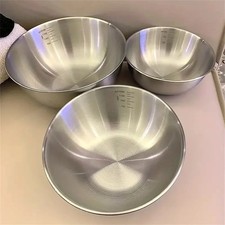Stainless steel mixing bowl - stainless,