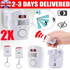 Home Smart Alarm Systems Security Infrared Motion Sensor  Burglar Alarm Wireless