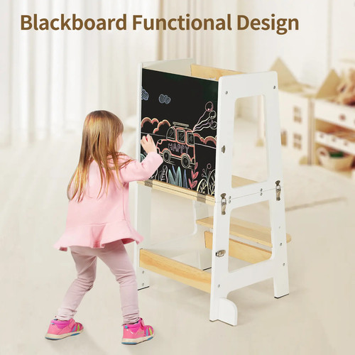 Foldable kids step stool - kids,