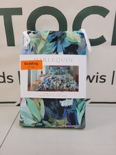 Harlequin Dance of Adornment King Duvet Cover 200TC Multi  RRP £72