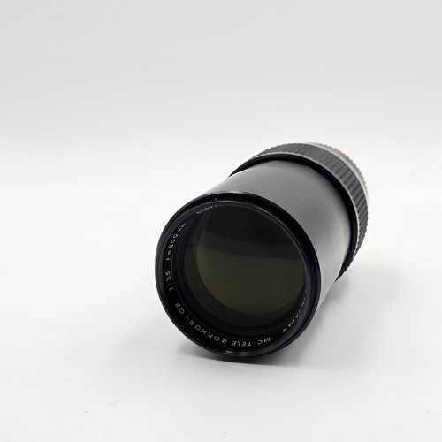 200mm minolta prime - prime, lens