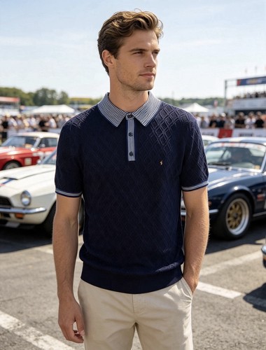 Gabicci short sleeve knitted - gabicci,