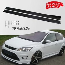 Side Skirt Extension Splitter