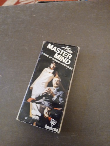Mini master mind 1972 invicta - master,