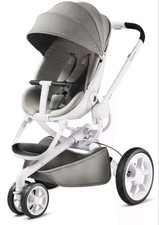 Quinny Moodd Travel System Pram Pushchair GREY 