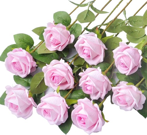 Huspox fake roses artificial - fake,